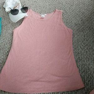 Womens Tommy Bahama 75% Silk Small Tank